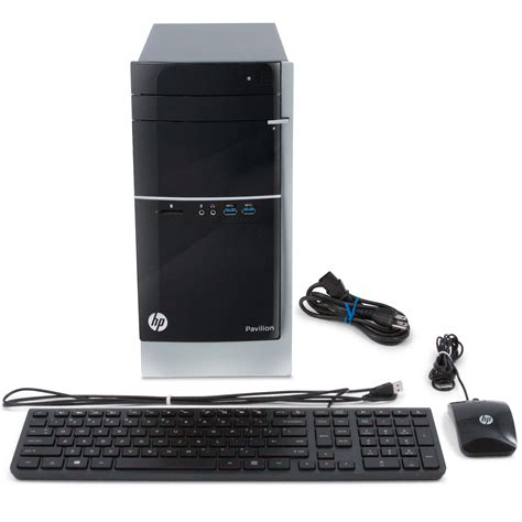 Meh Hp Pavilion 500 217c Desktop Pc Refurbished