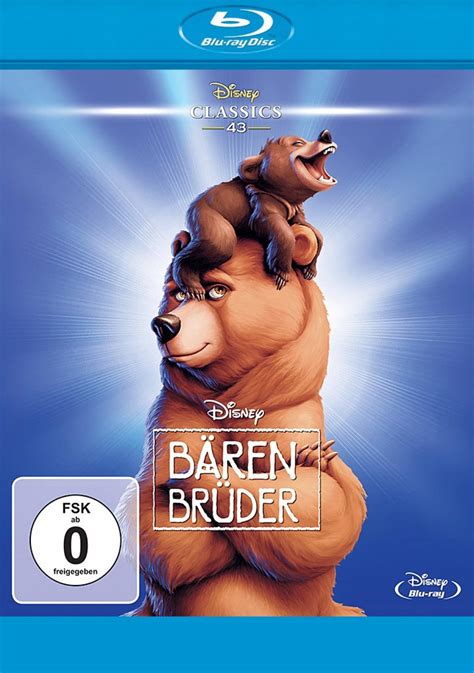 Bärenbrüder Disney Classics Blu ray