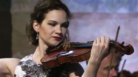 Stunning Performance Hilary Hahn Plays Bach Violin Concerto No 2