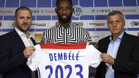 Ex Celtic Star Moussa Dembele Has Been Unveiled As A Lyon Player After Controversial £20m Move