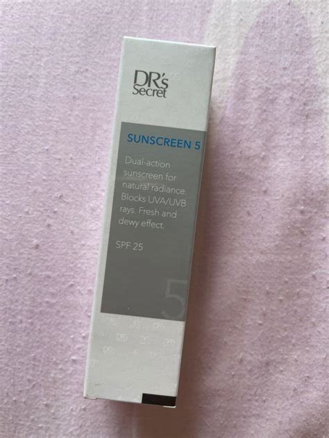 Dr Secret Sunscreen 5 Beauty And Personal Care Face Face Care On Carousell