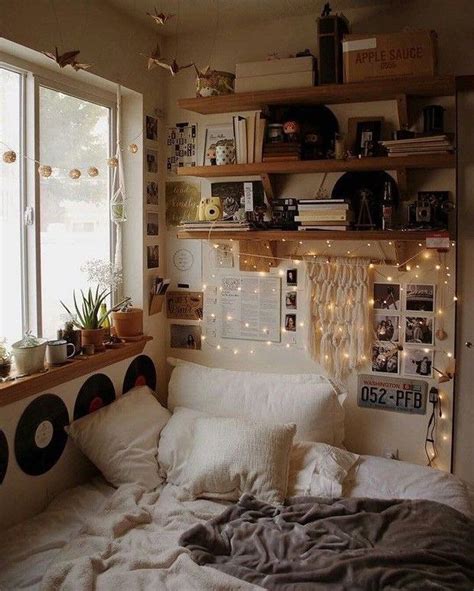 I Like The Comfy Bed The Photos And The Fairy Lights Hipster