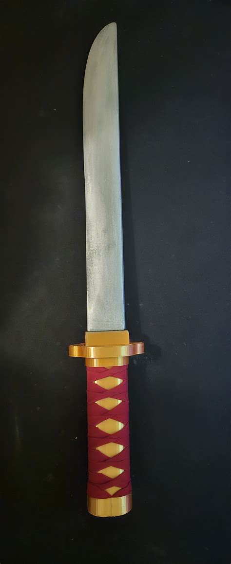 Chunchunmaru Kazumas Sword By Stner Download Free Stl Model