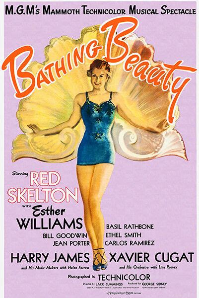 Bathing Beauty Movie Poster Ebay