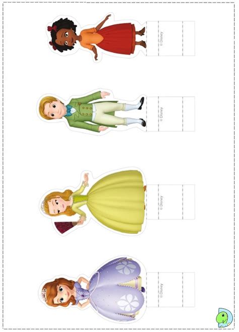 Sofia The First Coloring Page