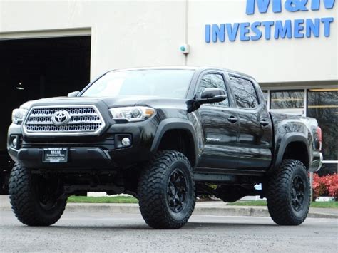 2017 Toyota Tacoma Trd Off Road 4x4 Crawl Control 6 Inch Lifted