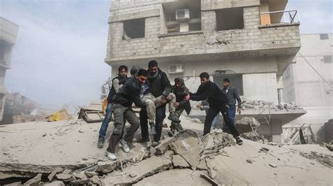 ‘extreme Suffering In Syria As Government Steps Up Bombing The New