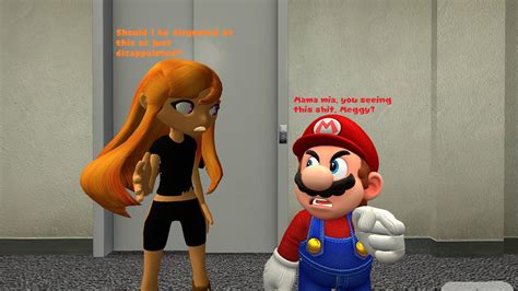 Smg4 Mario And Meggy