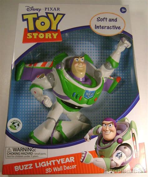 Wallables Disney Pixar Toy Story Buzz Lightyear 3d Wall Decor Soft