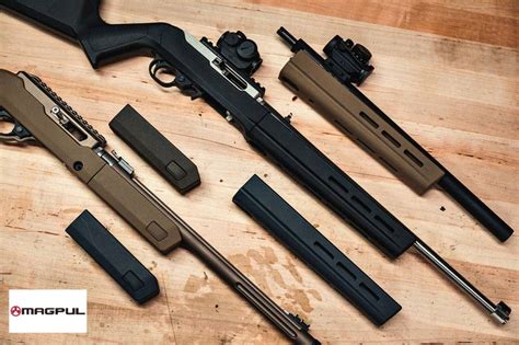 Introducing The Magpul Hunter X 22 Takedown Handguard And Ruger 1022