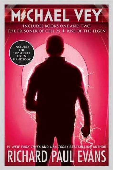 Michael Vey The Prisoner Of Cell 25 Rise Of The Elgen By Richard Paul
