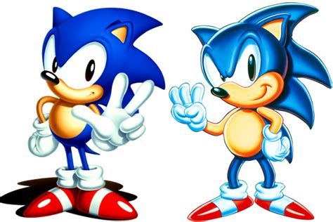 Classic Sonic By Classicsonicawesome On Deviantart