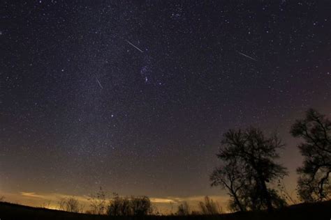 Ursid Meteor Shower Peaks Tonight Live Science