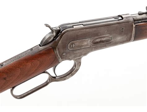 Winchester Model 1886 Ltwt Lever Action Rifle