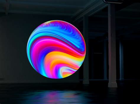 Colorful Ai Sphere By Gleb Kuznetsov For Milkinside On Dribbble