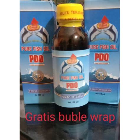 PDO (Pure Deep Ocean) cair original 100% | Shopee Indonesia