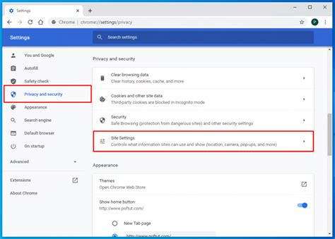 Google chrome is set to block popups by default, but you can double check that this feature is activated in the browser's advanced settings. How To Allow and Block Pop-ups In Chrome with Pop-up ...
