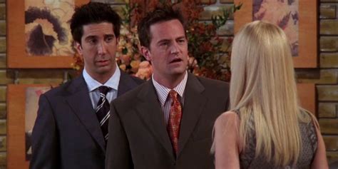 Friends Chandlers 10 Most Hilarious Sarcastic Oneliners