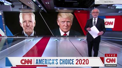 Cnn Americas Choice Election Night In America Open Youtube