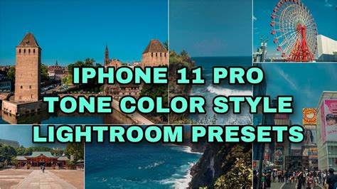 Follow our easy guide to download mobile lightroom presets that are delivered in a zip file to your iphone easily! iPhone 11 Pro (Tone Color Style) Lightroom Presets - YouTube