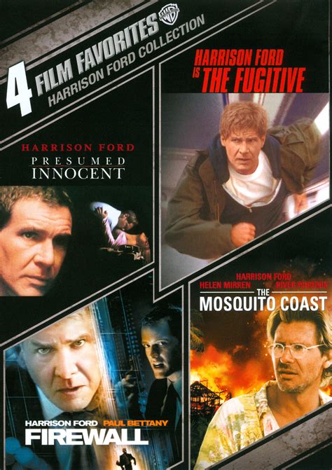 Best Buy Harrison Ford Collection 4 Film Favorites 4 Discs DVD