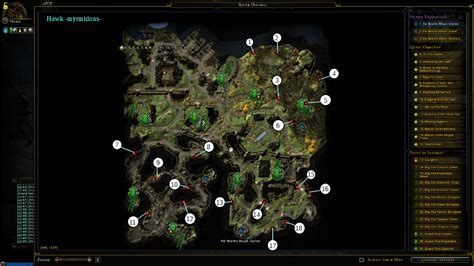 River District Treasure Map Newerwinter Insanes