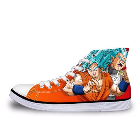 Shop for the latest dragonball z tees, pop culture merchandise, gifts & collectibles at hot topic! Custom Dragon Ball Z Shoes - Free Shipping Worldwide
