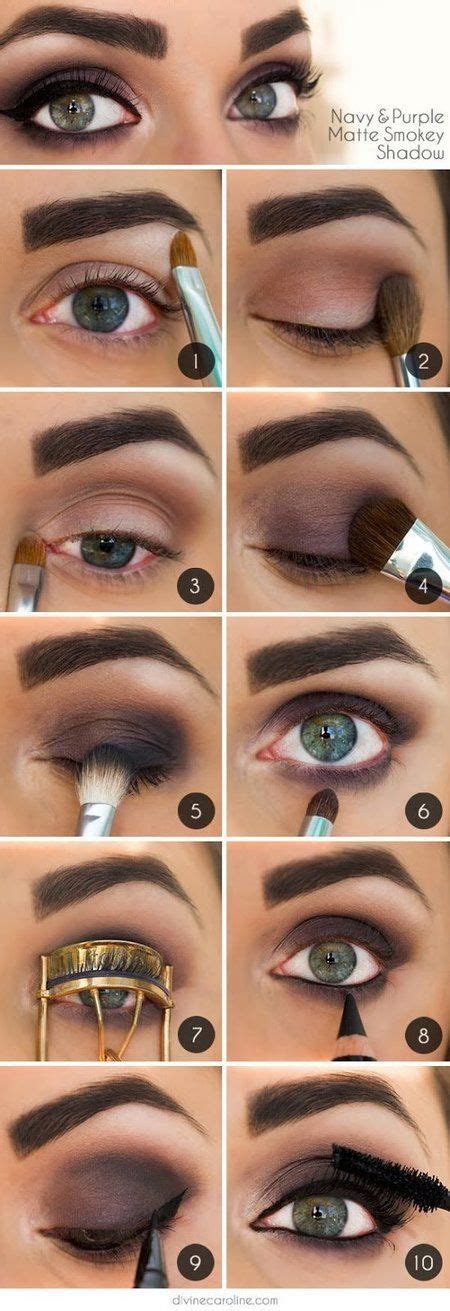 15 Smokey Eye Tutorials Step By Step Guide To Perfect Hollywood