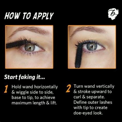 How To Apply Mascara Works For All Types Of Mascara If Applying