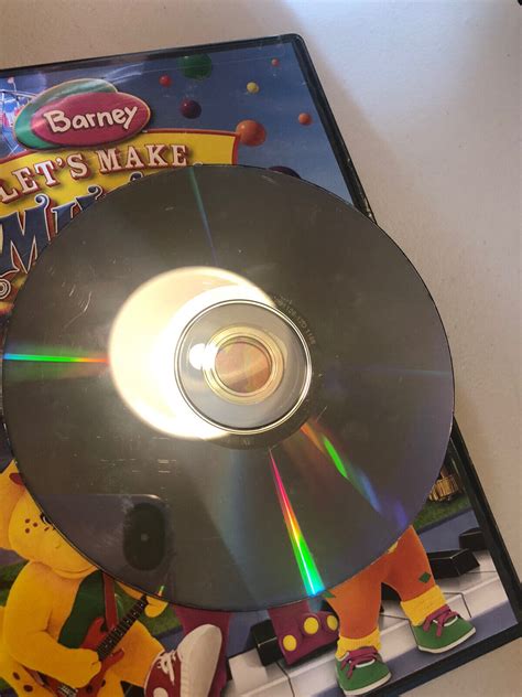 Barney Lets Make Music DVD FREE SHIPPING 45986310361 EBay