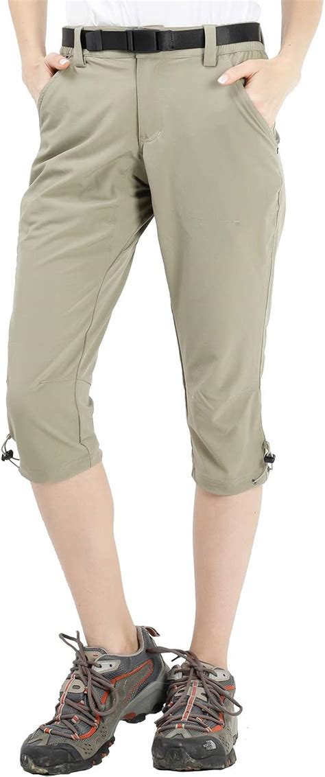 With Pants Cropped Cargo Dry Quick Lightweight Pants Capri Hiking