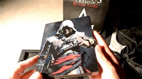 Assassin S Creed Black Flag Limited Edition Unboxing Ps Ntsc Youtube