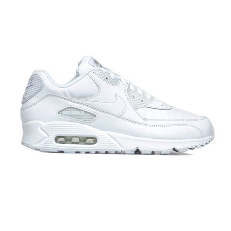 Sneakers Nike Air Max 90 Leather White White 302519 113
