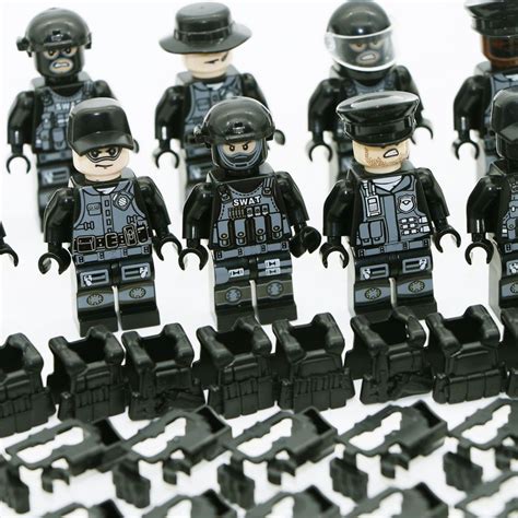 Lego Swat Team Coloring Pages