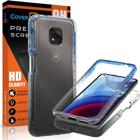 Coveron For Motorola Moto G Power 2021 Case With Screen Protector