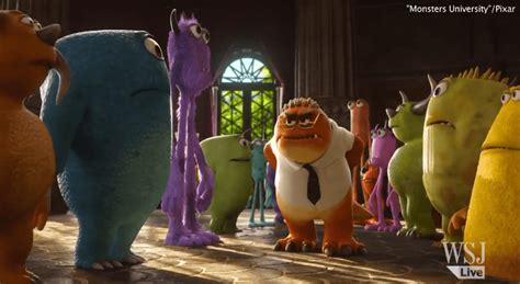 monsters university scaring eduction clip wsj exclusive updated