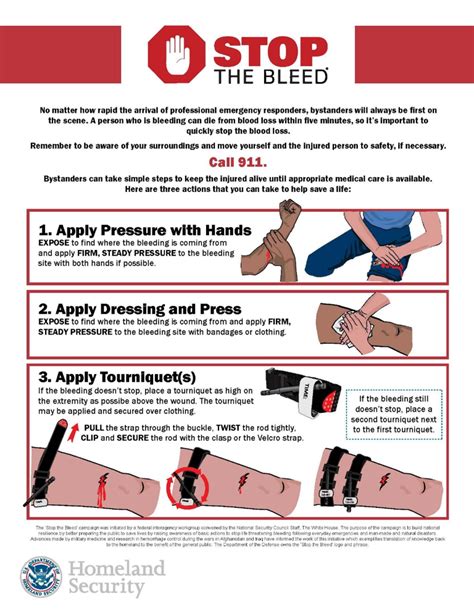 National Stop The Bleed Day Trio Safety Cpraed Solutions