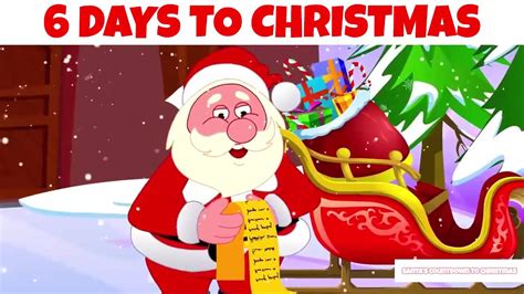 Countdown To Christmas 6 Days To Christmas