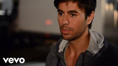 Enrique Iglesias Turn The Night Up Behind The Scenes Youtube