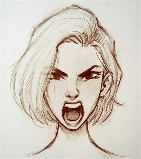 Girl Drawing Sketches Face Sketch Pencil Art Drawings Cool Art Drawings Cartoon Drawings