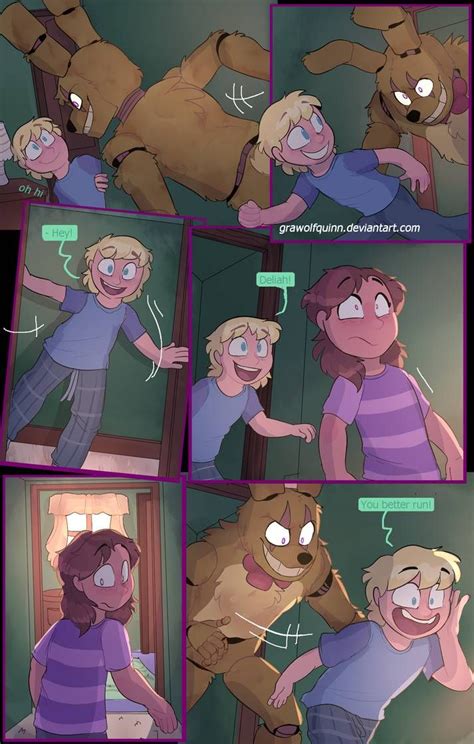 Springtrap And Deliah Page 113 By Grawolfquinn On Deviantart Fnaf