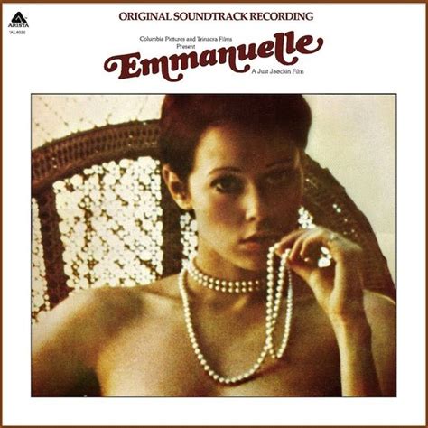 “emmanuelle” 1975 Arista Music From The Movie