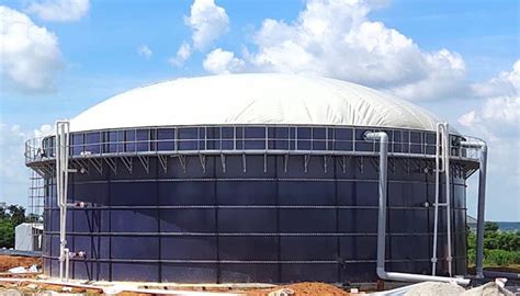 Glass Fused Steel Digester Tanks By Rostfrei Steels We Are Serving
