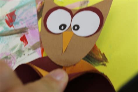 Standing Paper Owl Crafts The Pinterested Parent