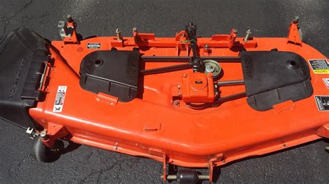 Kubota Bx Mower Deck And Grass Catcher Attachments Osgoode Ottawa