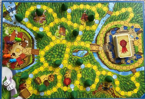 The 1982 Board Game Of Enchanted Forest By Ravensburger All About Fun