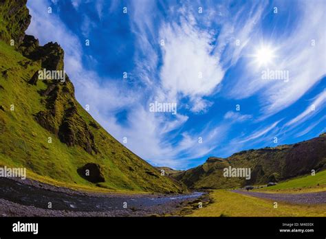 Camping In The Canyon Pakgil Stock Photo Alamy