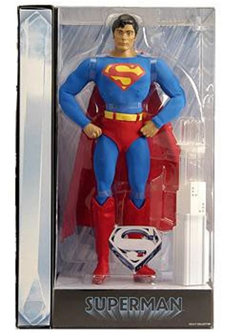Dc Superman Movie Masters Superman Exclusive 12 12 Inch Action Figure