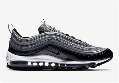 Nike Air Max 97 Black Patent First Look 921826 010