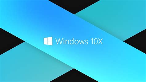 Windows 10x 2020 Новая операционная система Microsoft Youtube